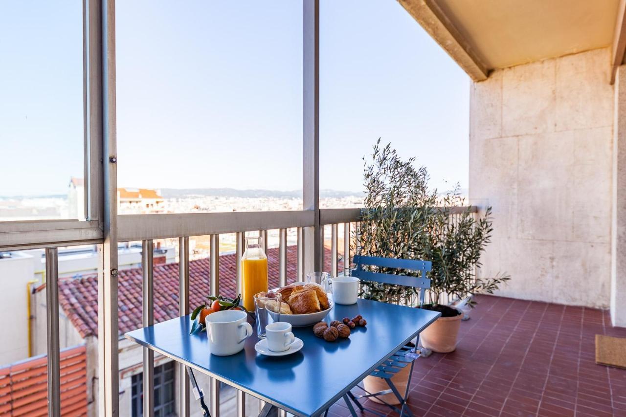 Apartmán Sacha Marseille Exteriér fotografie