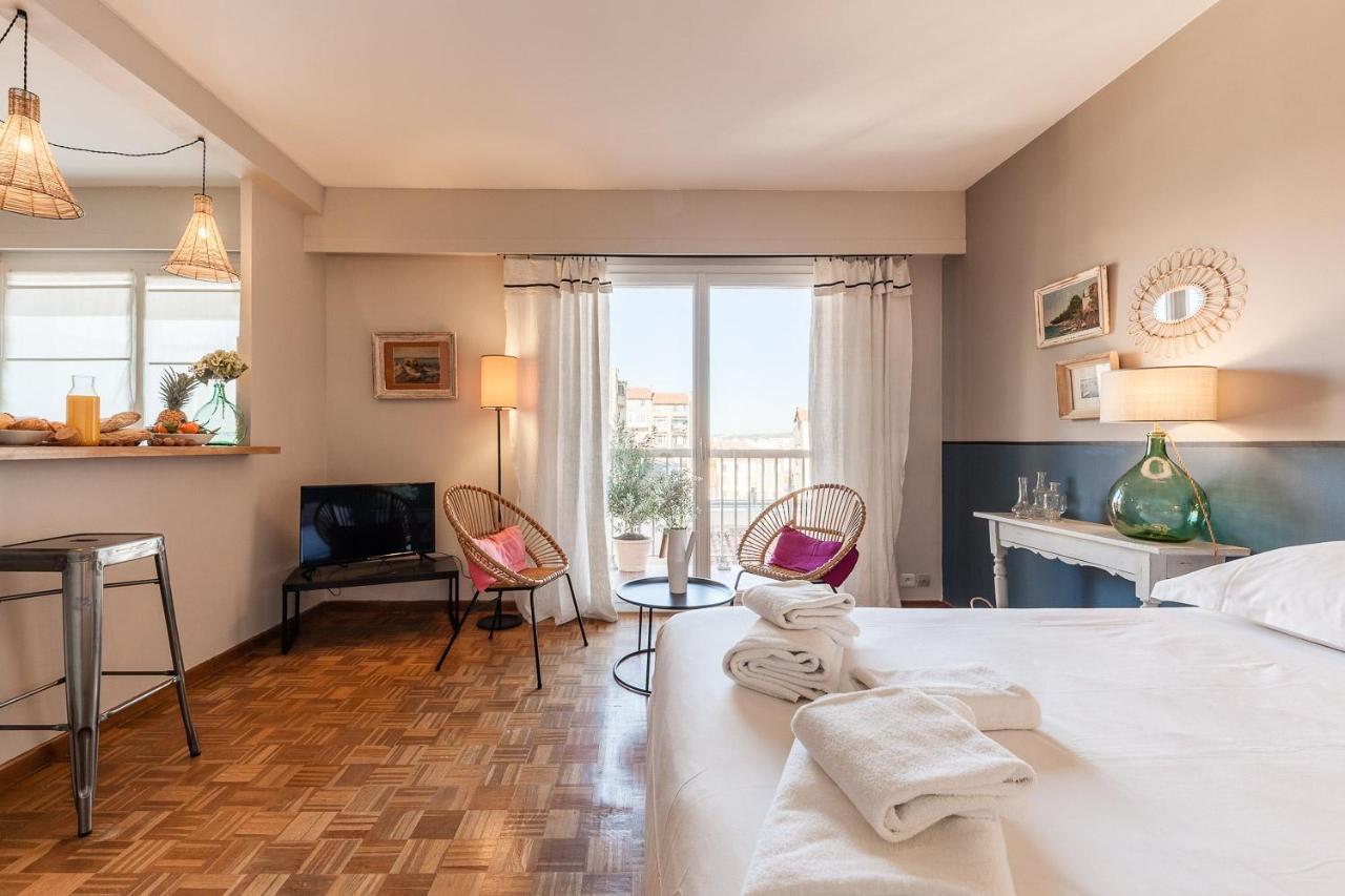 Apartmán Sacha Marseille Exteriér fotografie