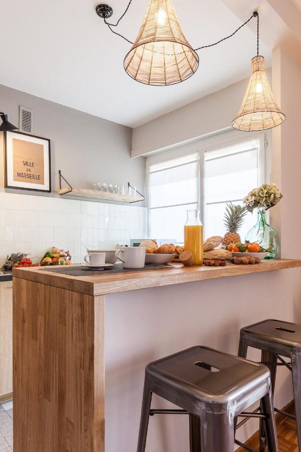Apartmán Sacha Marseille Exteriér fotografie