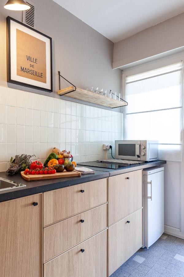 Apartmán Sacha Marseille Exteriér fotografie