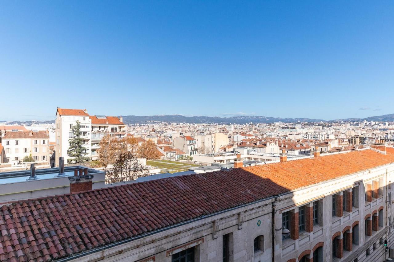 Apartmán Sacha Marseille Exteriér fotografie